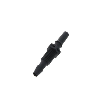 PMLM4131 Luer Fitting Black Nylon Panel Mount Male Luer X 1/8 HB