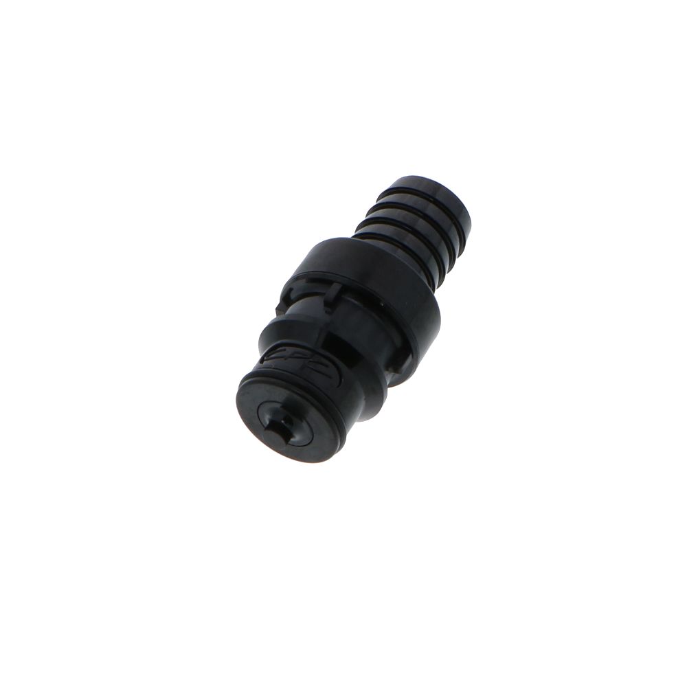 HFCD221057 Valved In-Line Hose Barb Coupling Insert  5/8 ID Barb