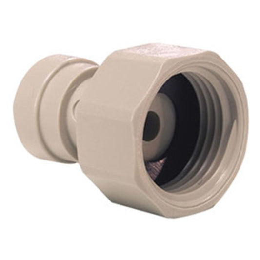 John Guest Faucet Connector BSPP - 3/8 x 3/4 BSPP