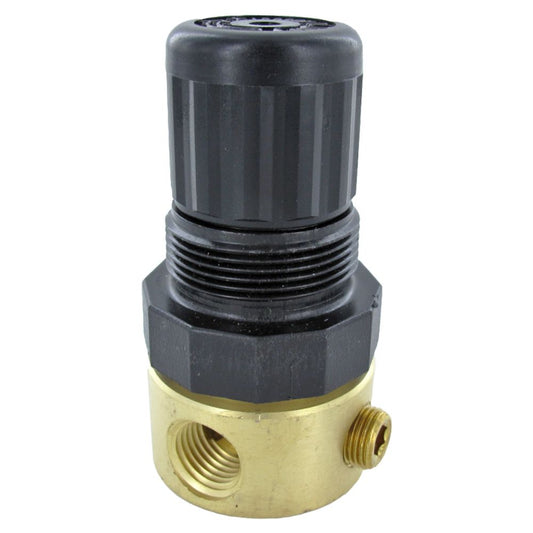 Norgren R06-221-NGKA Non-Relieving Water/Air Regulator 1/4 FPT w/ Gauge