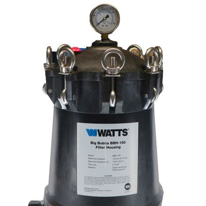 Big-Bubba BBH-150 Non-Metallic Filter Housing