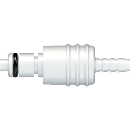 LinkTech 20AC Inline Plug, Valved, 1/8HB
