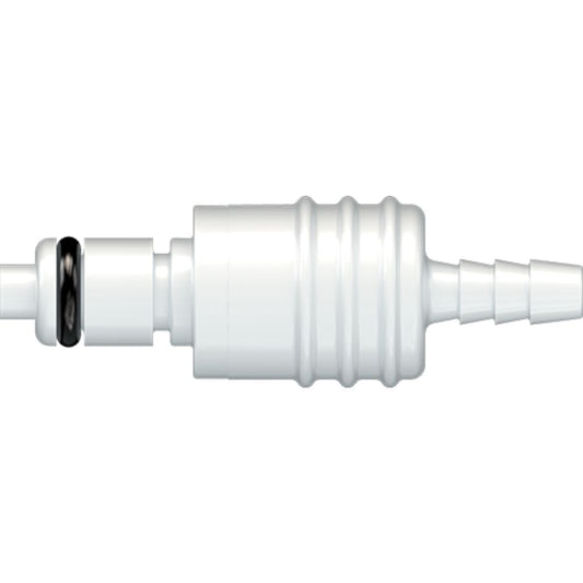 LinkTech 20AC Inline Plug, Valved, 1/8HB