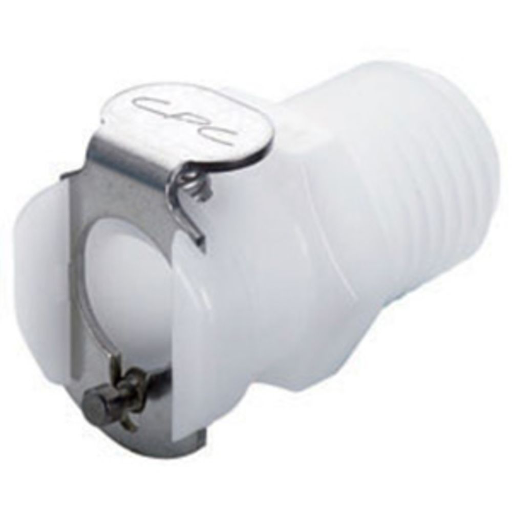 PMCD1004 Valved Male Thread Coupling Body 1/4 NPT