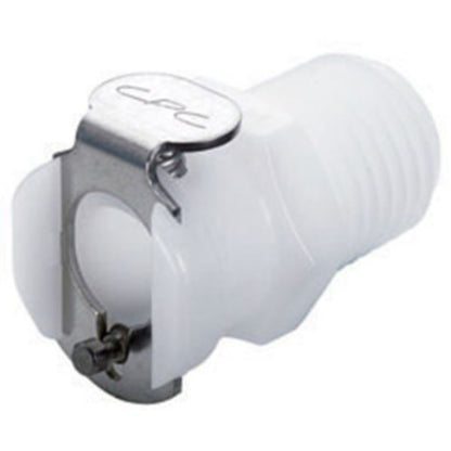 PMCD1004 Valved Male Thread Coupling Body 1/4 NPT