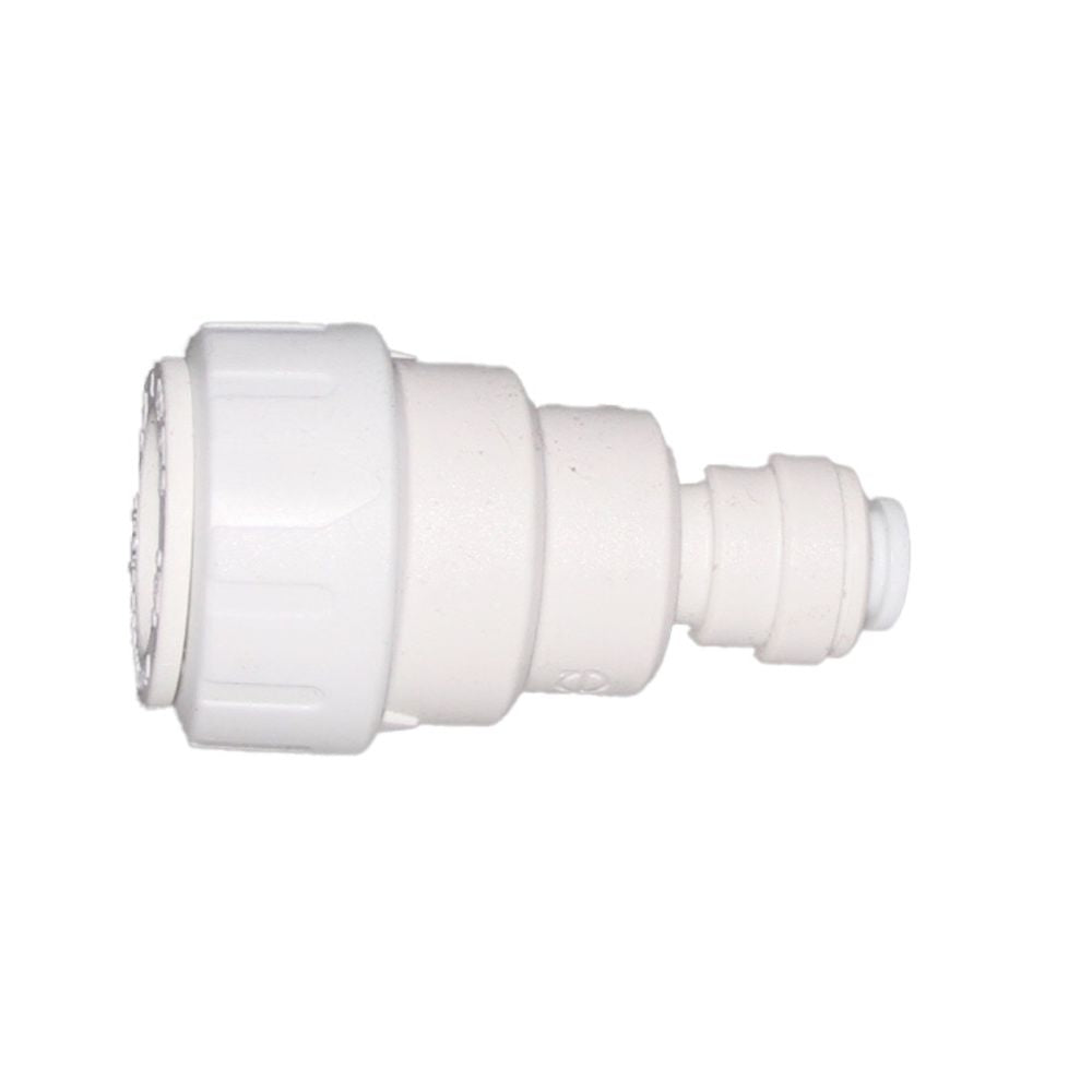 John Guest 1/2" CTS x 1/4" OD Speedfit Reducing Coupler