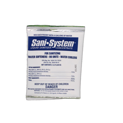 Sani System - Reverse Osmosis Sanitizing Maintenance Kit