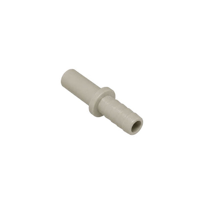 neoFit - Acetal Natural Gray Stem Barb Connector 1/4"stem x 3/16"barb