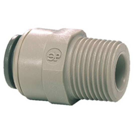 John Guest Male Connector BSPT - 1/2 x 1/2  BSPT