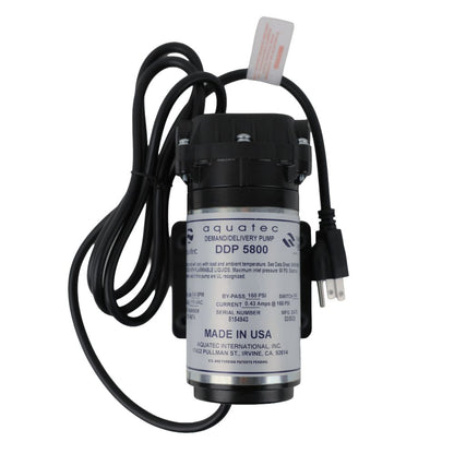 Aquatec 5850-2P01-N574 Pump .5 GPM, 3/8"JG, 115V