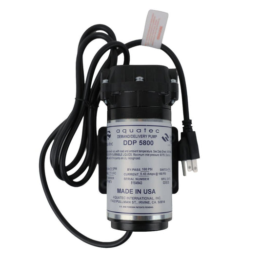 Aquatec 5850-2P01-N574 Pump .5 GPM, 3/8"JG, 115V