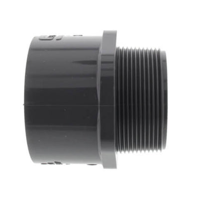 Schedule 80 PVC Bushing 2" MPT x 2" Slip