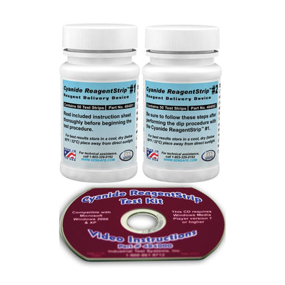 eXact Strip Cyanide , 50 Tests