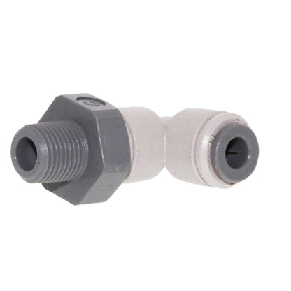 John Guest Swivel Elbow BSPT - 5/16 x 1/8  BSPT