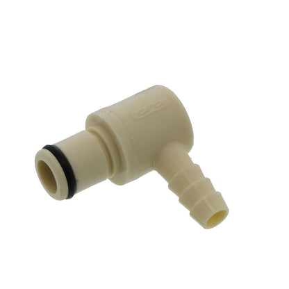 PLC2300412 Elbow Hose Barb Coupling Insert 1/4 ID Barb
