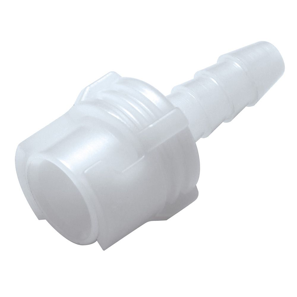 SMFD02 Valved Inline Hose Barb Coupling Body 1/8 ID Barb