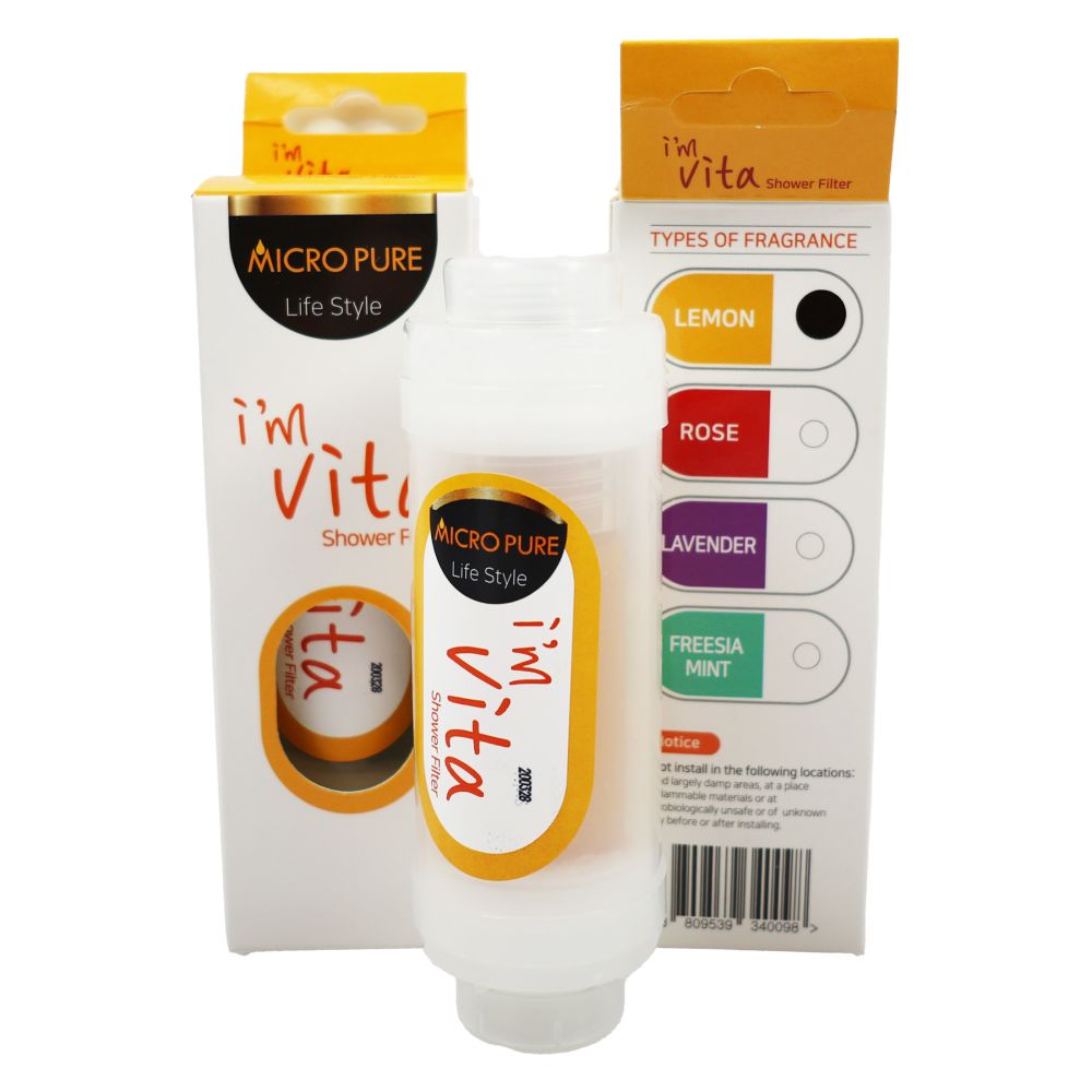 Micro Pure - I’m Vita Shower Filter - Lemon