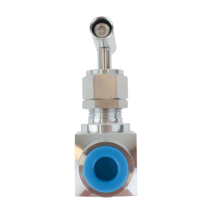 Panel Mount Needle Valve - 3/8" FNPT 316 SS