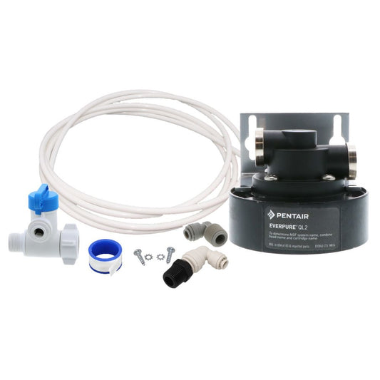 QL2 Head Assy w/Install Kit & 1/2 gpm Flow Control