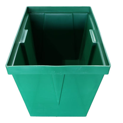 Aerator Cover [Green with black vents]