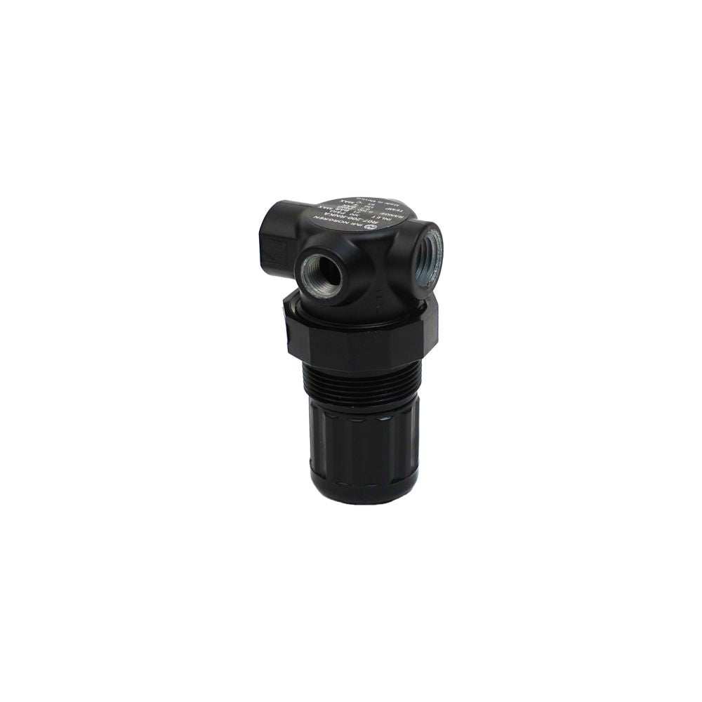 Norgren RO7200RGKA Relieving Air Pressure Regulator 1/4 FPT w/ Gauge