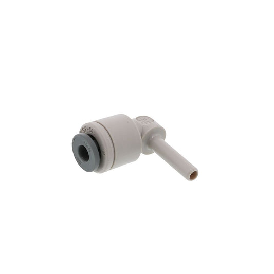 John Guest Stem Elbow Connector - 5/32 Stem x 5/32 Tube