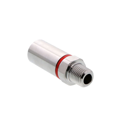RPLQ4D10004RED Rack and Panel Body Straight Thread Port 1/4 NPT Warm Red