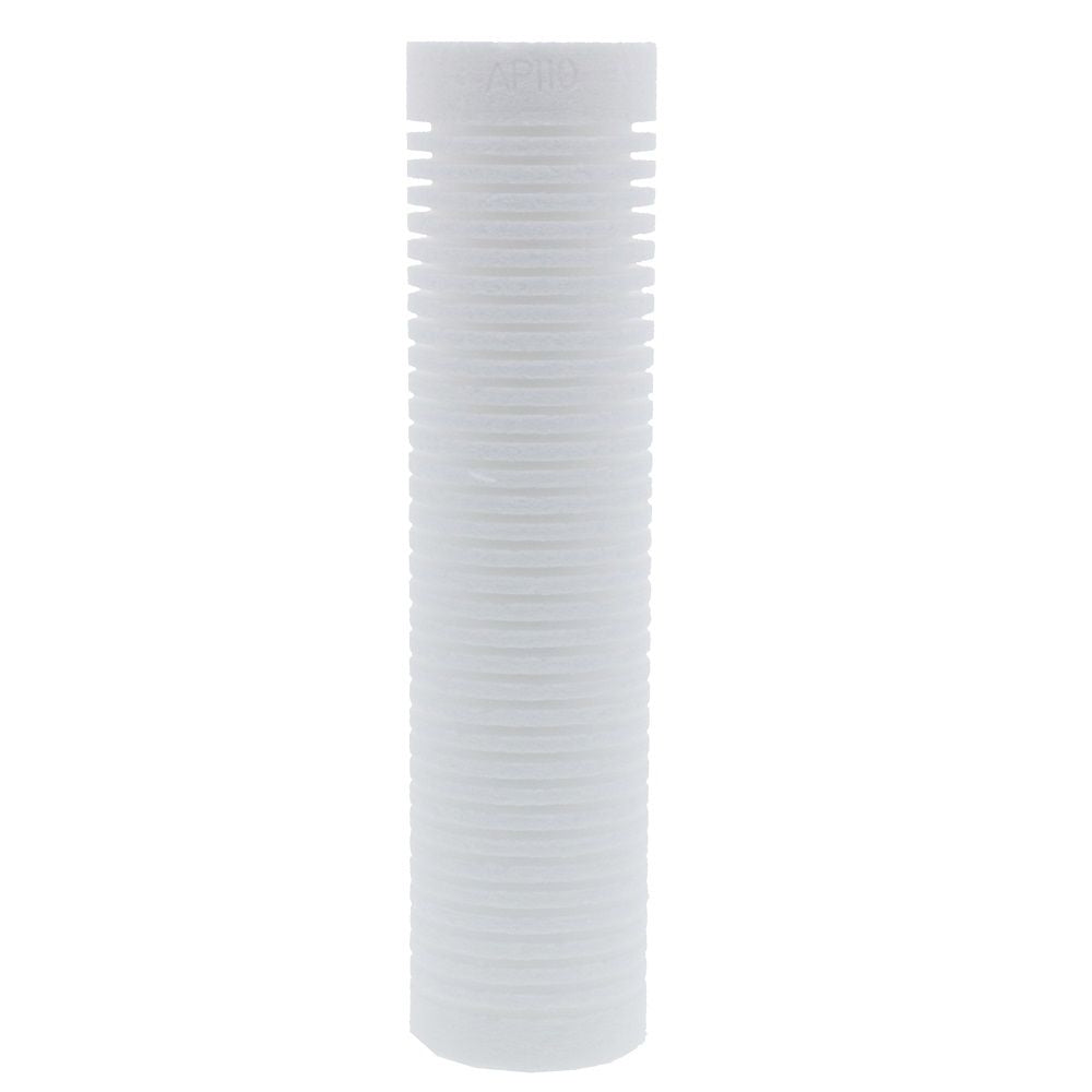 3M Micro-Klean G78B21S Grooved Resin Bonded 5 mic 2-5/8 x 9-3/4