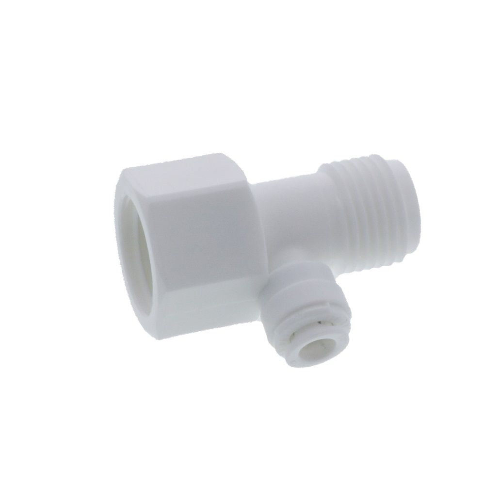 DMfit Kitchen Faucet - 1/4" Push-in x 1/2-14 NPSM thread-NBR Packing Inside