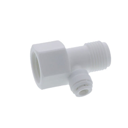 DMfit Kitchen Faucet - 1/4" Push-in x 1/2-14 NPSM thread-NBR Packing Inside