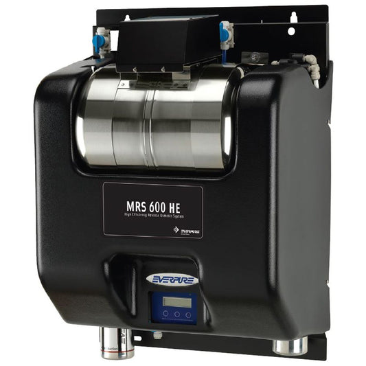 Everpure MRS-600HE High Efficiency Reverse Osmosis Water Filter System 115 VAC
