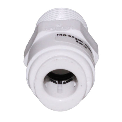 Flow Control Insert Male Connector 3/8 x 3/8 MNPT - 1/2 GPM