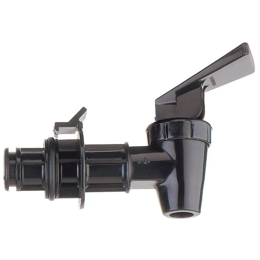 Tomlinson 1000228 HFSR Series Plastic No-Drip Reusable Bag In Box Faucet