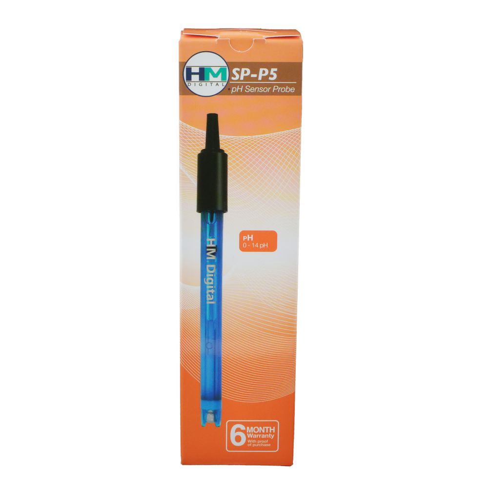 HM Digital SP-P5 pH Replacement Probe for HydroMaster HM-500