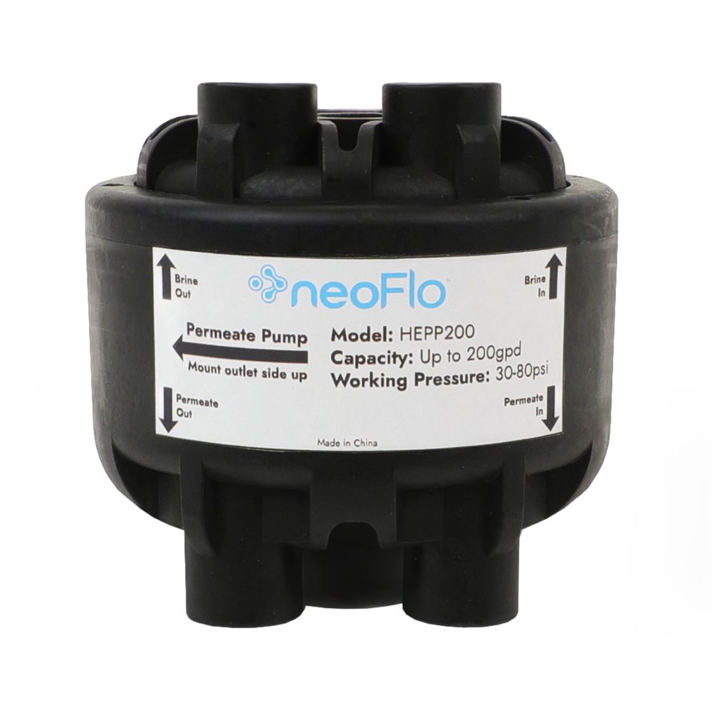 NeoFlo HEPP200-X Permeate Pump for up to 200 GPD