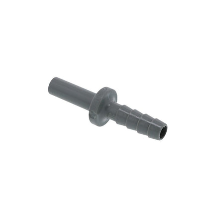 John Guest Stem Barb Connector  - 1/4 OD Stem x 1/4 ID Barb