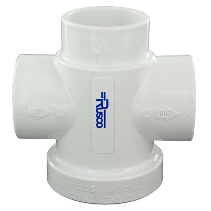 Rusco Combo Style Head Only for Spin Down & Sed. Trappers - 2" SxS