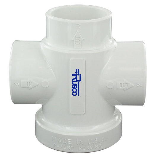 Rusco Combo Style Head Only for Spin Down & Sed. Trappers - 2" SxS