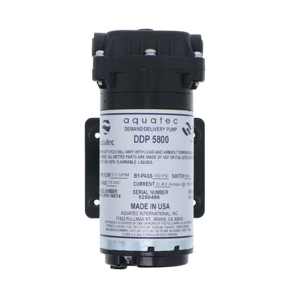 Aquatec 5850-2P01-N574 Pump .5 GPM, 3/8"JG, 115V