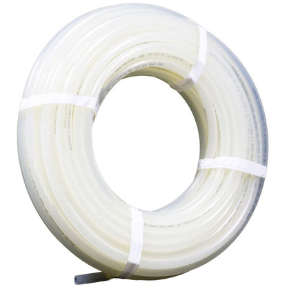 Natural 1/2" OD LLDPE Polyethylene Tubing