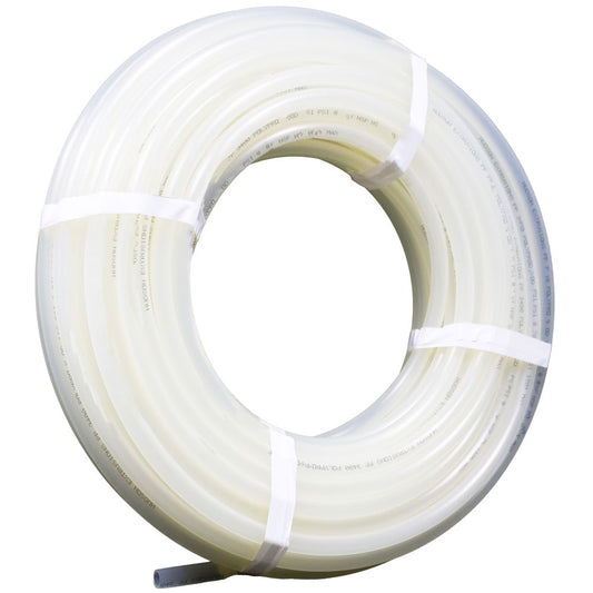 Natural 12mm OD LLDPE Polyethylene Tubing
