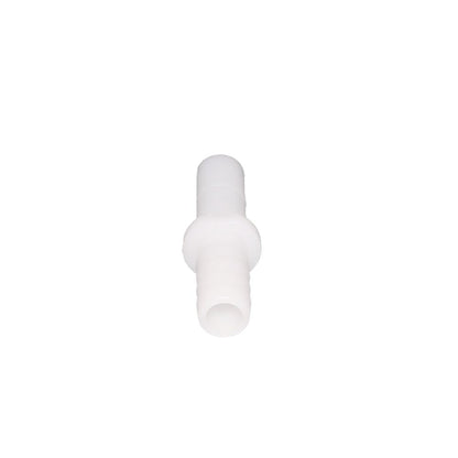 NeoFit - Acetal Natural White Stem Barb Connector 8mm [5/16"] stem x 3/8"barb