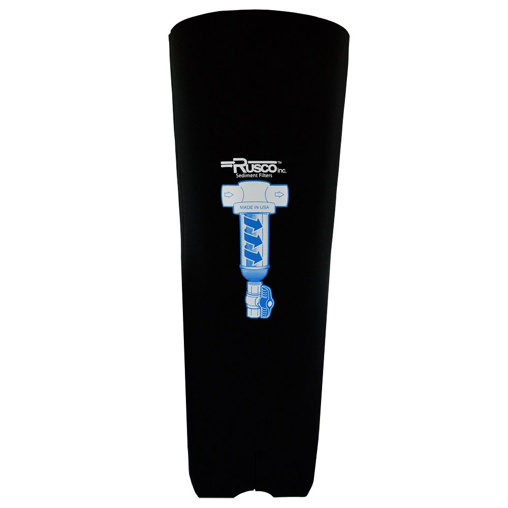 Neoprene Sun Shield For Rusco Spin Down/Sediment Filters - 1"
