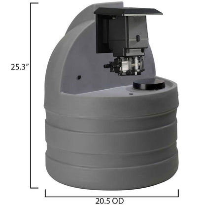 Stenner Single Head Fixed Output Pump with 15 Gallon Tank #1 Tube 3 GPD System