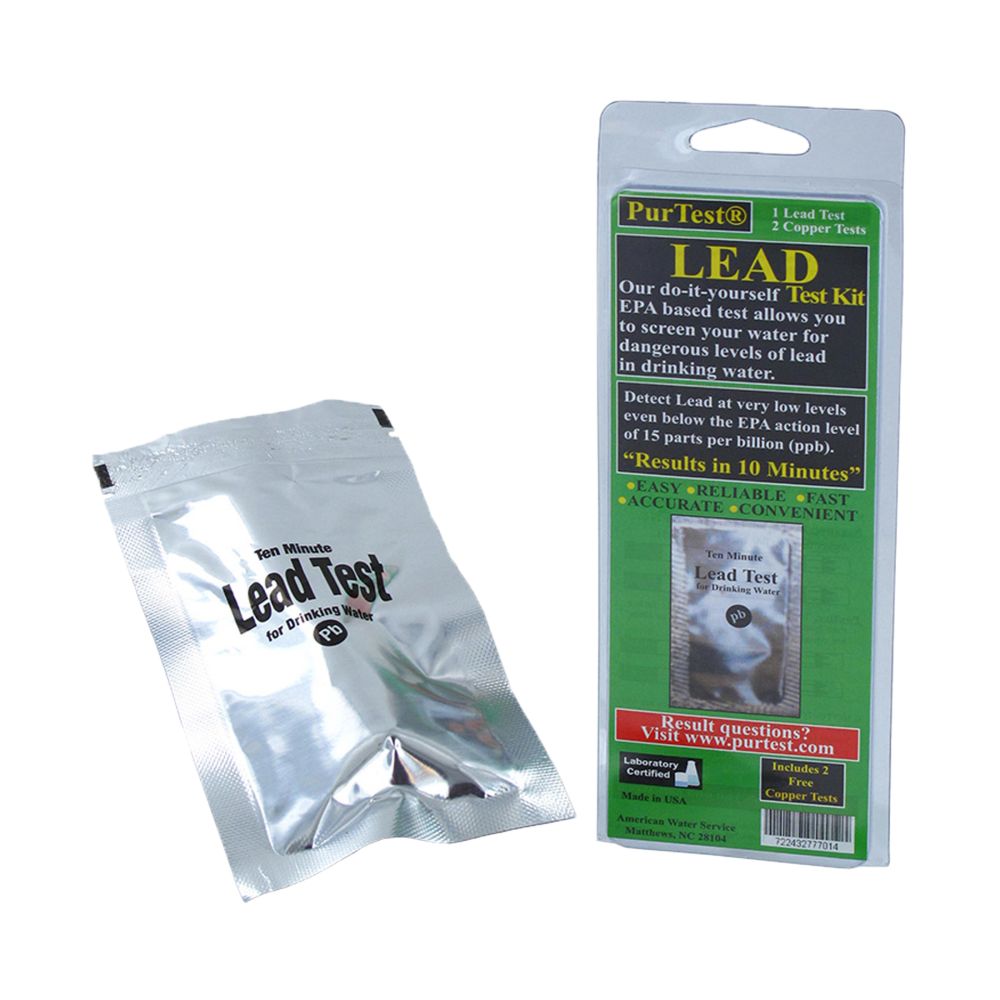 PurTest Lead Test Kit