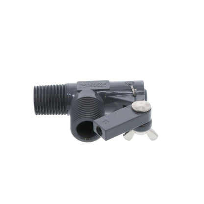 Kerick PT0505250, PT0505187 & PT0505312 Heavy Duty PVC Float Valves 1/2 MIP w/ Tank Mount
