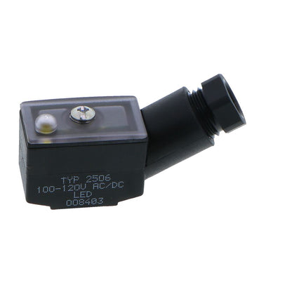 Burkert 008403 Plug Connection With LED No Varistor