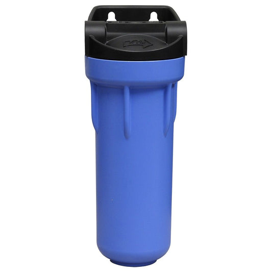 Pentek 150574 10" 3G Standard Filter Housing Black/Blue MM IB w/ PR - 3/4" FPT