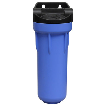 Pentek 150574 10" 3G Standard Filter Housing Black/Blue MM IB w/ PR - 3/4" FPT