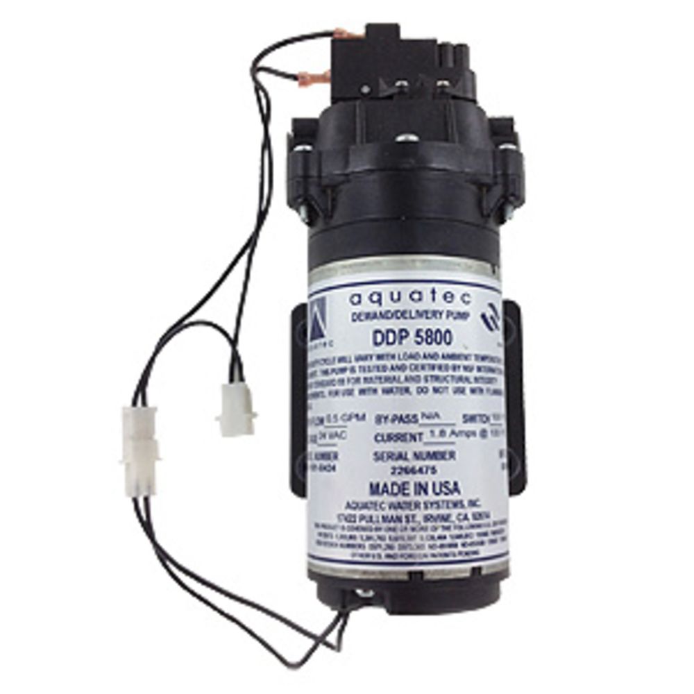 Aquatec 5851-1I01-B421 Pump 0.5 GPM, 3/8"JG, 24 VAC
